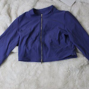 Halara Ribbed Knit Jacket -- Medium -- Nw/oT